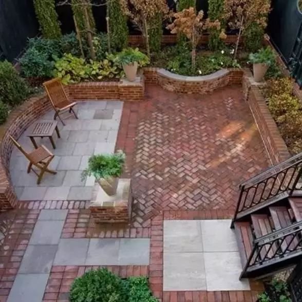 別把花園當(dāng)菜園!一樓帶院子就該這樣設(shè)計