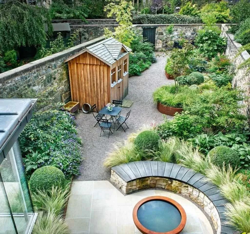 造一個充滿情調(diào)的農(nóng)家民宿小院_庭院深深